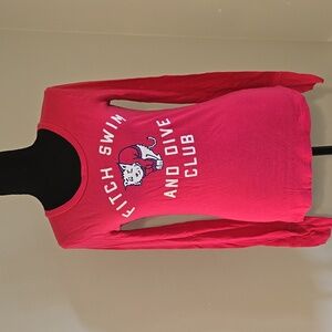 Abercrombie & Fitch Y2K Pink Long Sleeve